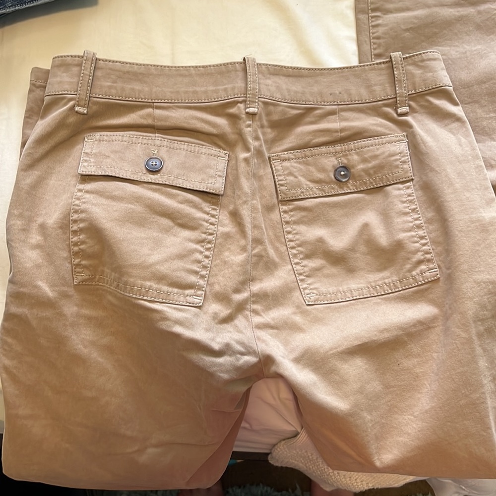 GAP fall capris - Picture 3 of 3